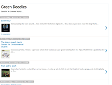 Tablet Screenshot of greendoodles.blogspot.com