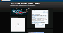 Desktop Screenshot of juventudcondios.blogspot.com