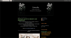 Desktop Screenshot of liwaczka.blogspot.com