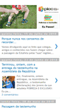 Mobile Screenshot of estafetacontraaexclusao.blogspot.com