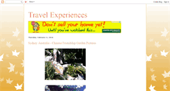 Desktop Screenshot of gamanexperiences.blogspot.com