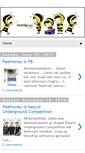 Mobile Screenshot of feelhoney.blogspot.com
