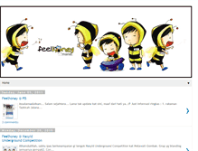 Tablet Screenshot of feelhoney.blogspot.com