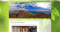 Desktop Screenshot of elblogdetercero.blogspot.com