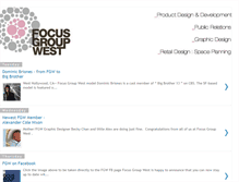 Tablet Screenshot of focusgroupwest.blogspot.com