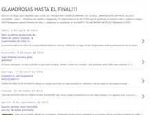 Tablet Screenshot of glamorosashastaelfinal.blogspot.com
