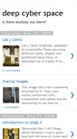 Mobile Screenshot of deepcyberspace.blogspot.com