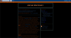 Desktop Screenshot of oscarmacias4.blogspot.com