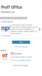 Mobile Screenshot of proffoffice-btemplates.blogspot.com