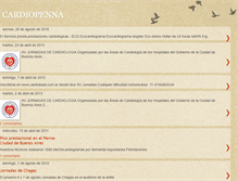 Tablet Screenshot of cardiopenna.blogspot.com