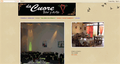 Desktop Screenshot of dacuorebaryarte.blogspot.com