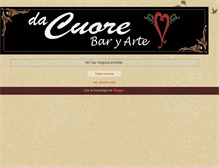 Tablet Screenshot of dacuorebaryarte.blogspot.com