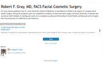 Tablet Screenshot of drgraymd.blogspot.com