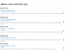 Tablet Screenshot of aboutaboywiki99.blogspot.com