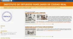 Desktop Screenshot of idefacr.blogspot.com