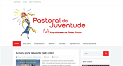 Desktop Screenshot of pastoraljuventudepf.blogspot.com