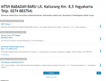 Tablet Screenshot of mtsn-babadan-baru.blogspot.com