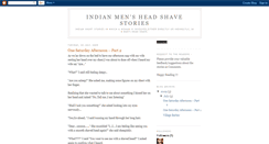 Desktop Screenshot of headshavestories.blogspot.com