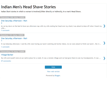 Tablet Screenshot of headshavestories.blogspot.com