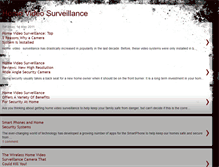 Tablet Screenshot of homevideosurveillancearticles.blogspot.com