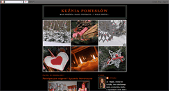 Desktop Screenshot of kuzniapomyslow.blogspot.com