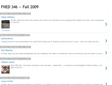 Tablet Screenshot of fned345fall09.blogspot.com