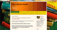 Desktop Screenshot of helihamalainen.blogspot.com