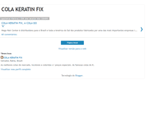 Tablet Screenshot of colakeratinfix.blogspot.com