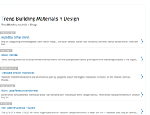 Tablet Screenshot of bulding-materials.blogspot.com