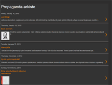 Tablet Screenshot of parkisto.blogspot.com