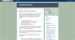 Desktop Screenshot of cascadiadl.blogspot.com