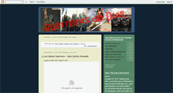 Desktop Screenshot of comandosdejesucristo.blogspot.com