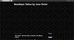 Desktop Screenshot of needlejoe.blogspot.com