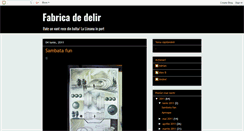 Desktop Screenshot of fabricadedelir.blogspot.com