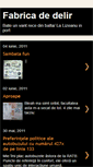 Mobile Screenshot of fabricadedelir.blogspot.com