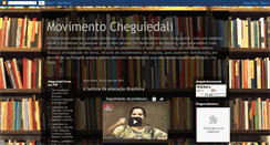 Desktop Screenshot of cheguiedali.blogspot.com