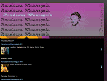Tablet Screenshot of handsomemannequin.blogspot.com