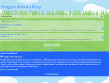 Tablet Screenshot of frogglyschool4frogs.blogspot.com