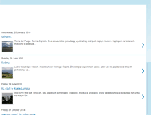 Tablet Screenshot of niekoniecznie.blogspot.com