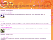 Tablet Screenshot of doxareflexao.blogspot.com