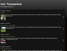 Tablet Screenshot of ines-passepartout.blogspot.com