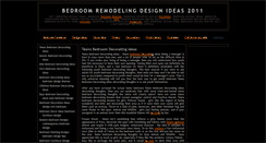 Desktop Screenshot of bedroomremodelingdesignideas.blogspot.com