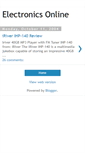 Mobile Screenshot of electronics-ireland.blogspot.com