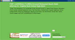 Desktop Screenshot of fortlauderdalefl.blogspot.com