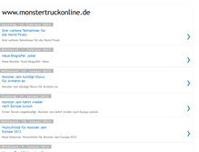 Tablet Screenshot of montertruckonline.blogspot.com
