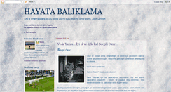 Desktop Screenshot of hayatabaliklama.blogspot.com