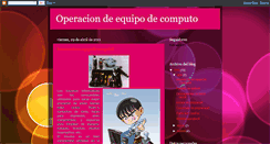 Desktop Screenshot of operaequipodecomputocb7735jennifer.blogspot.com