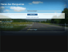 Tablet Screenshot of harasdasmangueiras.blogspot.com
