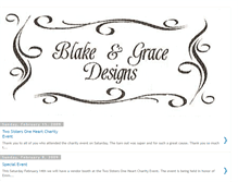 Tablet Screenshot of blakeandgrace.blogspot.com