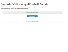 Tablet Screenshot of centrodeesteticaintegral-eg.blogspot.com